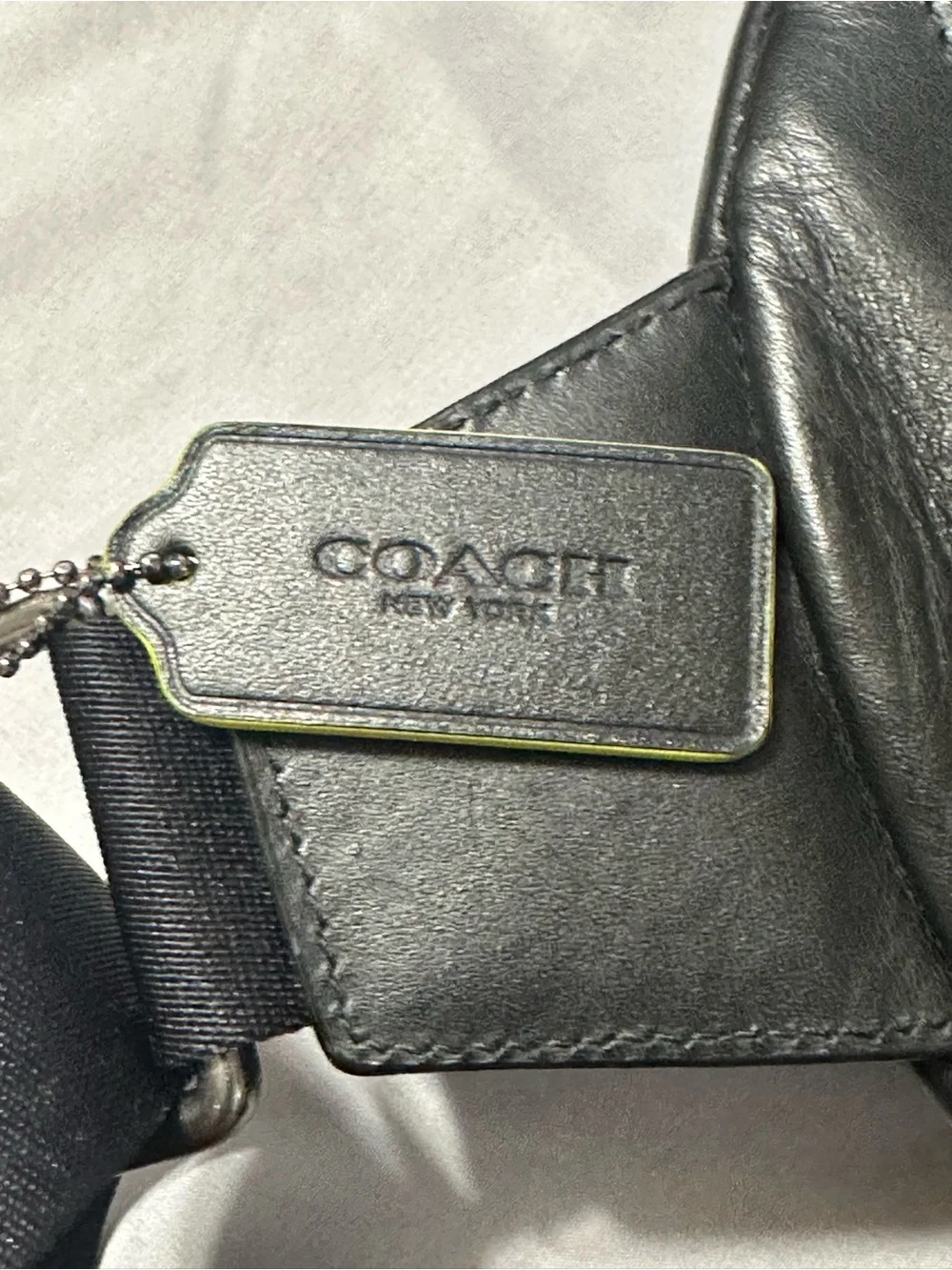 COACH SLING CROSSBODY BAG